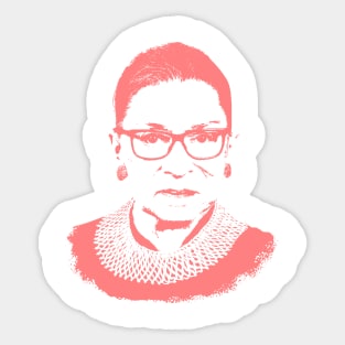 Ruth Bader Ginsburg Sticker